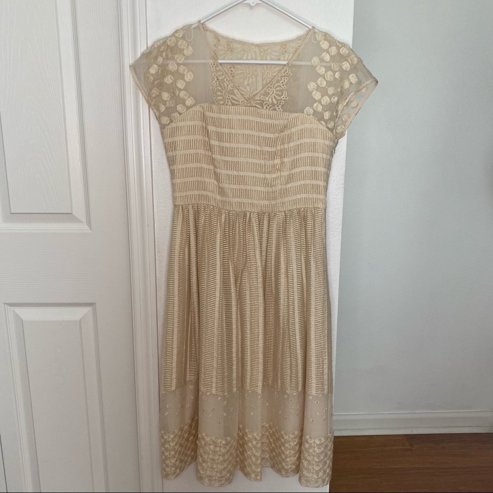 Anthropologie Moulinette Soeurs Dress